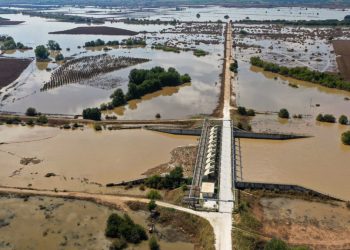 Έρχεται σύστημα προειδοποίησης για πλημμύρες στον Πηνειό και τον Ληθαίο – Ποιες οι δυνατότητές του