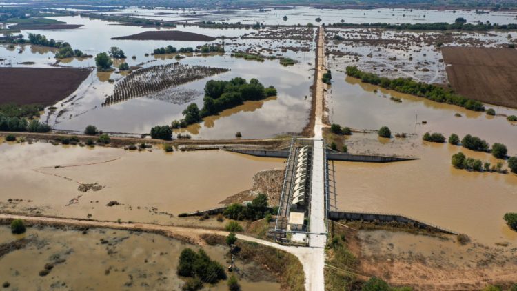 Έρχεται σύστημα προειδοποίησης για πλημμύρες στον Πηνειό και τον Ληθαίο – Ποιες οι δυνατότητές του