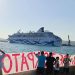 Βόλος: Επεισοδιακό «αντίο» στο κρουαζιερόπλοιο με τους Ισραηλινούς τουρίστες – Δείτε εικόνες και βίντεο