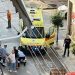 Τροχαίο με τραυματισμό ποδηλάτισσας (ΕΙΚΟΝΑ)