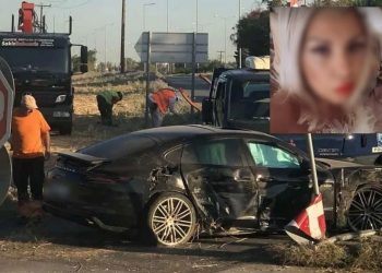 Με Τρύφωνα Σαμαρά και δύο καλλονές διασκέδαζε η οδηγός της Porsche πριν το τροχαίο στη Θέρμη