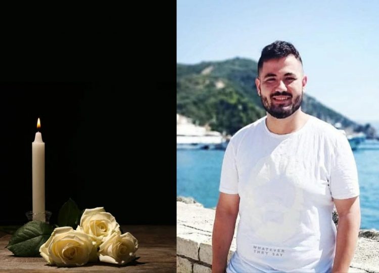 Κηδεύεται σήμερα ο 28χρονος Αργύρης Κωστάκης που έχασε την ζωή του σε τροχαίο