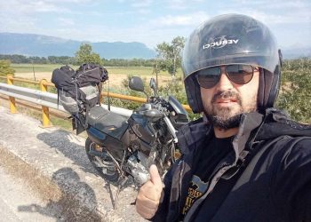 Από τη Θεσσαλία στις Βρυξέλλες: Οπαδός της ΑΕΚ θα κάνει 2.467 χλμ. με τη μηχανή για το μεγάλο ματς