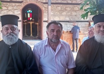 Στη Δεσκάτη αντιπροσωπεία Τρικαλινών ιεροψαλτών