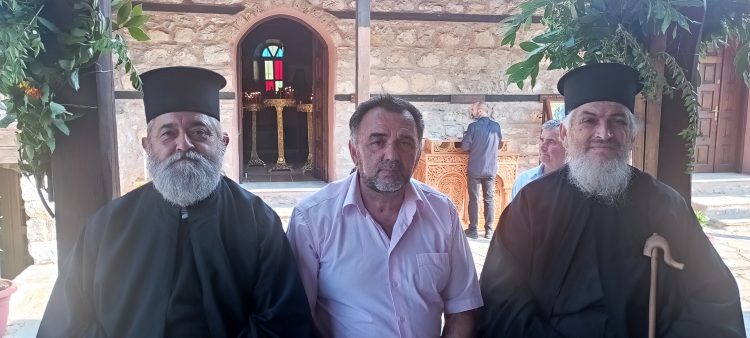 Στη Δεσκάτη αντιπροσωπεία Τρικαλινών ιεροψαλτών