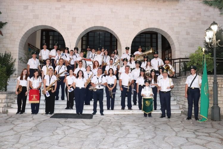 Η Δημοτική Φιλαρμονική Τρικάλων στο 2ο Φεστιβάλ Φιλαρμονικών Δήμου Κόνιτσας