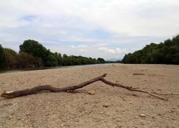 SOS: Στερεύει ο Πηνειός – Έντονα σημάδια ξηρασίας κατά μήκος της διαδρομής του στους νομούς Λάρισας και Τρικάλων – Δραματικές ΕΙΚΟΝΕΣ