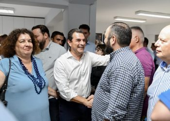 Συνάντηση Κ. Σκρέκα με μέλη και στελέχη του κόμματος στη Θεσσαλονίκη