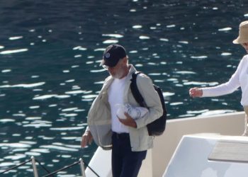 Τομ Χανκς – Ρίτα Γουίλσον: Ξανάζησαν τον μεγάλο έρωτά τους στη Σκιάθο – Δείτε εικόνες