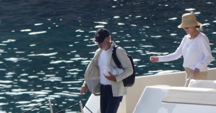 Τομ Χανκς – Ρίτα Γουίλσον: Ξανάζησαν τον μεγάλο έρωτά τους στη Σκιάθο – Δείτε εικόνες