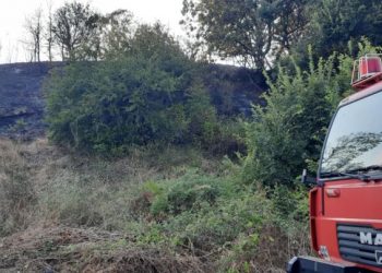 Τετρακόσια στρέμματα το «κόστος» της πυρκαγιάς μεταξύ Ρούσσου-Κρύας Βρύσης