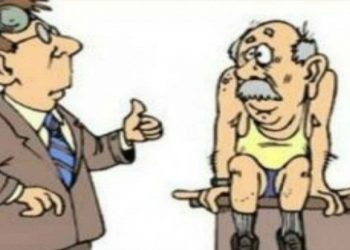 Ο παππούλης στο γιατρό
