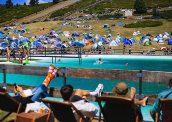 Βουτιές και διασκέδαση στα 1.650 μ. υψόμετρο!!!
