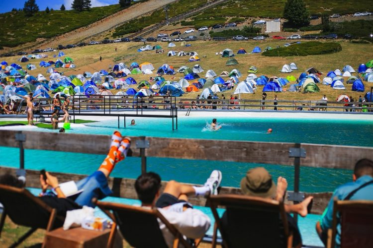 Βουτιές και διασκέδαση στα 1.650 μ. υψόμετρο!!!