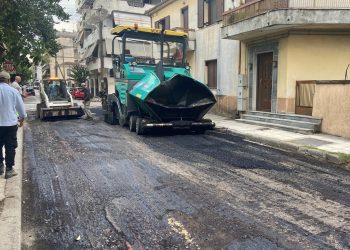 Ασφαλτος και στην οδό Χαρ. Τρικούπη από τον Δήμο Τρικκαίων