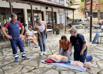 Δωρεάν γνώση Α΄ Βοηθειών στο Δροσοχώρι του Δήμου Πύλης
