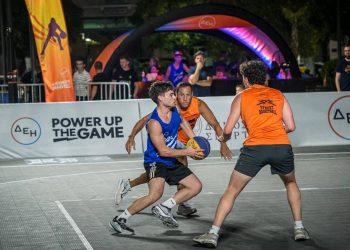 ΔΕΗ 3×3 Street Basketball: Το μπάσκετ «κατέκτησε» τις πλατείες της χώρας