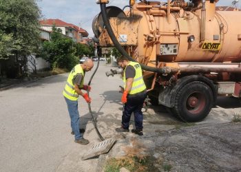 ΔΕΥΑΤ: Δύο νέα έργα για τα όμβρια ύδατα στην ευρύτερη περιοχή οδού Πατουλιάς