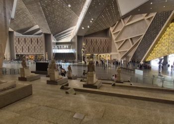 Grand Egyptian Museum: Επίσκεψη στο μεγαλύτερο μουσείο του κόσμου, το νέο αρχιτεκτονικό θαύμα της Αιγύπτου (VIDEO-PHOTO)