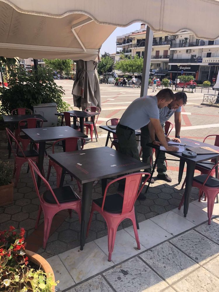 Ολοκλήρωση πρώτου κύκλου ελέγχων της Δημοτικής Αστυνομίας Δήμου Μετεώρων