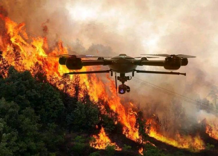 Όταν οι Φλόγες Συναντούν την Τεχνητή Νοημοσύνη: Η Μάχη της Ψηφιακής Εποχής με τις Φυσικές Καταστροφές & τις Πυρκαγιές