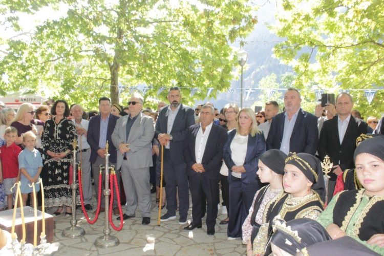 Γιόρτασε με τους Γαρδικιώτες ο δήμαρχος Πύλης