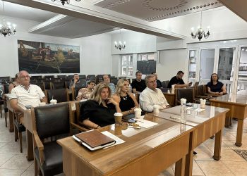 Η ΑΓΡΟΞΕΝΙΑ και το ΕλληνοΙταλικό Επιμελητήριο γράφουν νέο κεφάλαιο στον Αγροτουρισμό της Μαγνησίας (ΕΙΚΟΝΕΣ)