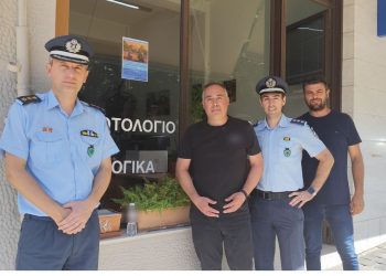 Μήνυμα ζωής από την Καλαμπάκα: : Δράση ευαισθητοποίησης για τη χρήση προστατευτικού κράνους