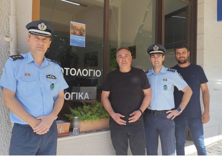 Μήνυμα ζωής από την Καλαμπάκα: : Δράση ευαισθητοποίησης για τη χρήση προστατευτικού κράνους