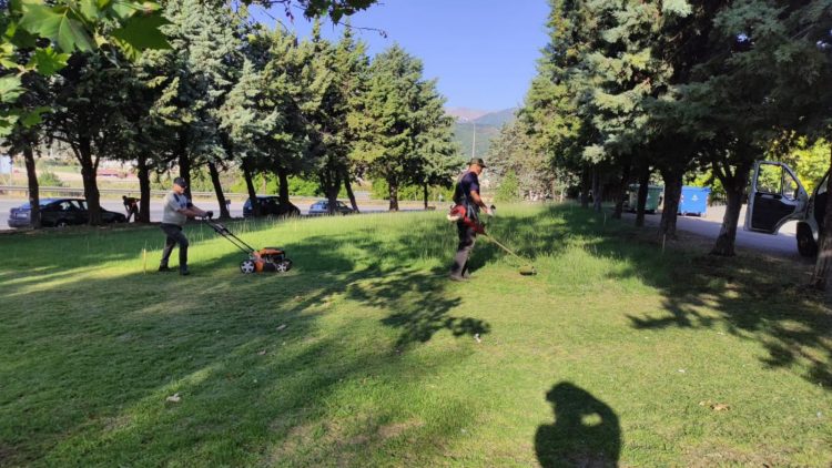 Αλλάζει την εικόνα στην Καλαμπάκα και τα χωριά της ο Δήμος Μετεώρων