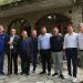 Στην εκδήλωση βράβευσης των διατελεσάντων Προέδρων της κοινότητας Καλλιρόης ο Αβραμόπουλος