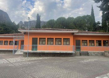 Ολοκληρώθηκαν οι εργασίες συντήρησης στο Δημοτικό Σχολείο Καστρακίου
