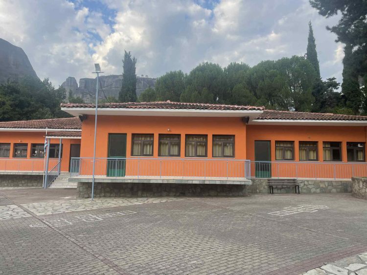 Ολοκληρώθηκαν οι εργασίες συντήρησης στο Δημοτικό Σχολείο Καστρακίου