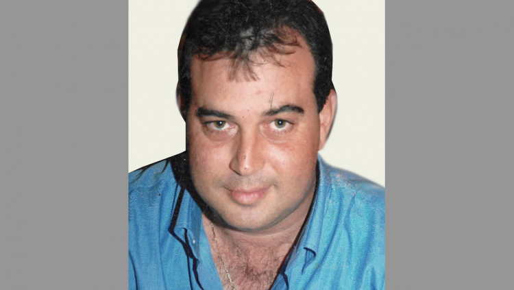 Θλίψη για το θάνατο του 50χρονου Τρικαλινού φαρμακοποιού Απόστολου Παπαζαφείρη