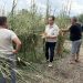 Αυτοψία του Θανάση Λιούτα στις πληγείσες από τη χαλαζόπτωση περιοχές του Δήμου Τρικκαίων