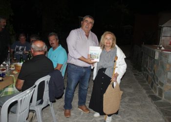 Στη Μεσοχώρα ανηφόρησε ο Κώστας Μαράβας