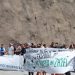 Διαδήλωση στη στέψη του φράγματος στη Μεσοχώρα