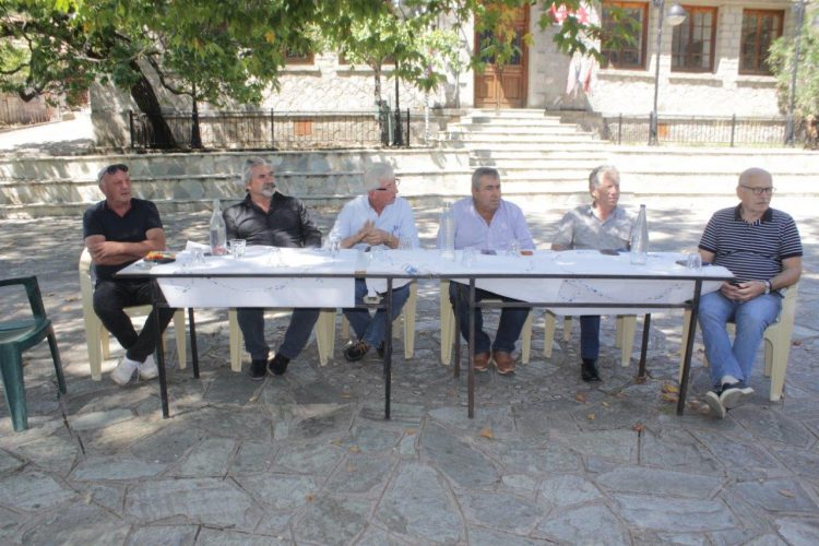 Το Μυρόφυλλο επισκέφτηκε ο Κώστας Μαράβας