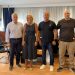 Στην Καραλαριώτου Μιχάλης Μπαγιώτης και αντιπροσωπεία της δημοτικής του παράταξης