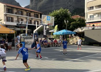 Το LOUX GNC 3on3 KΑΛΑΜΠΑΚΑ 2025 συνεχίζεται δυναμικά για δεύτερη μέρα!