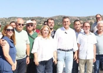 Επισκέφτηκε το Φράγμα Ληθαίου ο Δημήτρης Κουρέτας – Έτοιμο στα τέλη Αυγούστου (ΕΙΚΟΝΕΣ – ΒΙΝΤΕΟ)