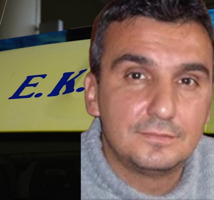 Ανείπωτη θλίψη – «Έφυγε» 56χρονος ελαιοχρωματιστής σε τροχαίο με τη μηχανή του