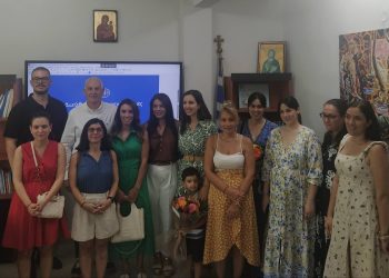 Ορκίστηκαν οι πρώτοι 12 νεοδιορισμένοι εκπαιδευτικοί στη Διεύθυνση Πρωτοβάθμιας Εκπαίδευσης Τρικάλων