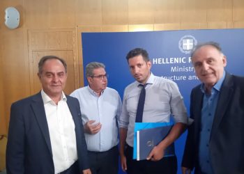 Συνεχίζει ο Δ. Τρικκαίων με το μέτωπο των 9 Δήμων για τα εκδοτήρια της Hellenic Train – Συνάντηση με Κυρανάκη