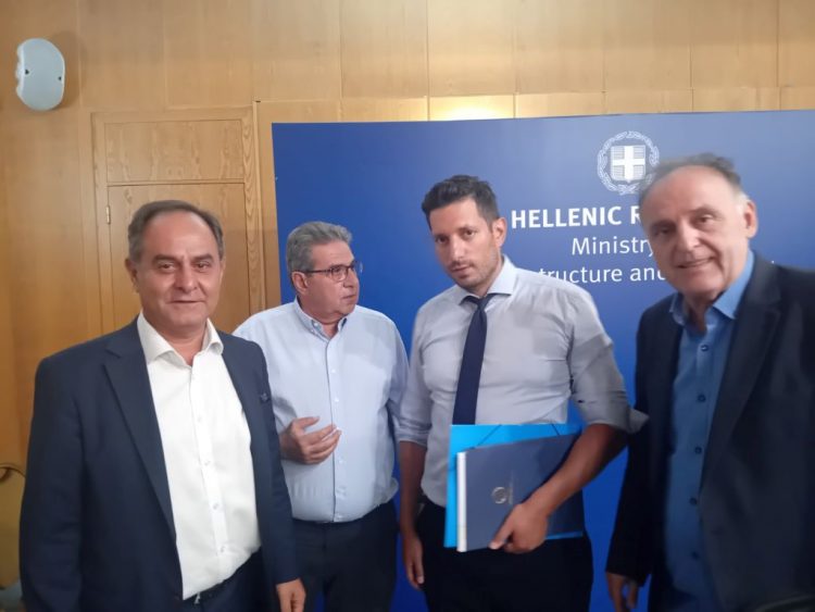 Συνεχίζει ο Δ. Τρικκαίων με το μέτωπο των 9 Δήμων για τα εκδοτήρια της Hellenic Train – Συνάντηση με Κυρανάκη