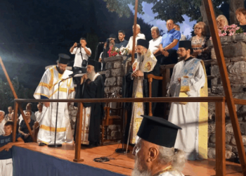 Κορυφώθηκαν οι θρησκευτικές εκδηλώσεις στην Πόρτα Παναγιά