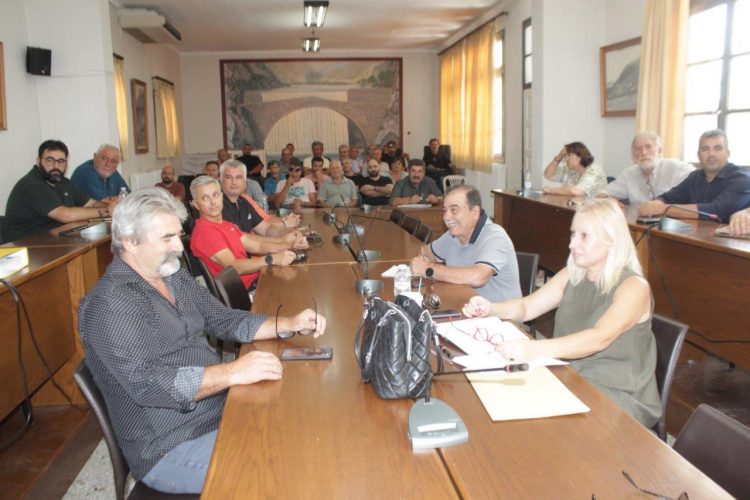 Παρουσιάστηκε στην Πύλη το Τοπικό Πολεοδομικό Σχέδιο