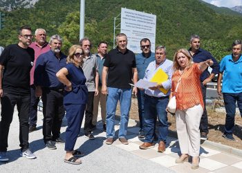Αυτοψία Περιφερειάρχη Δημ. Κουρέτα σε έργα του  Δήμου Πύλης