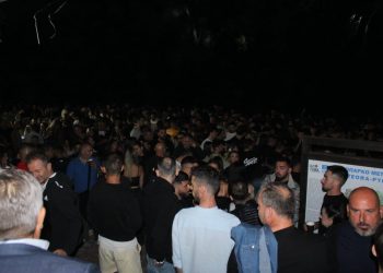 Στο RIVER-PARTI της ομάδας του Α.Ο. Πορταϊκού ο Δήμαρχος Πύλης 