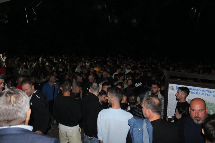 Στο RIVER-PARTI της ομάδας του Α.Ο. Πορταϊκού ο Δήμαρχος Πύλης